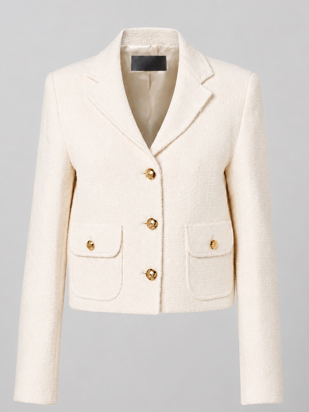 Nili Lotan Soren ivory cotton blend blazer jacket size 6 NEW WITH TAGS